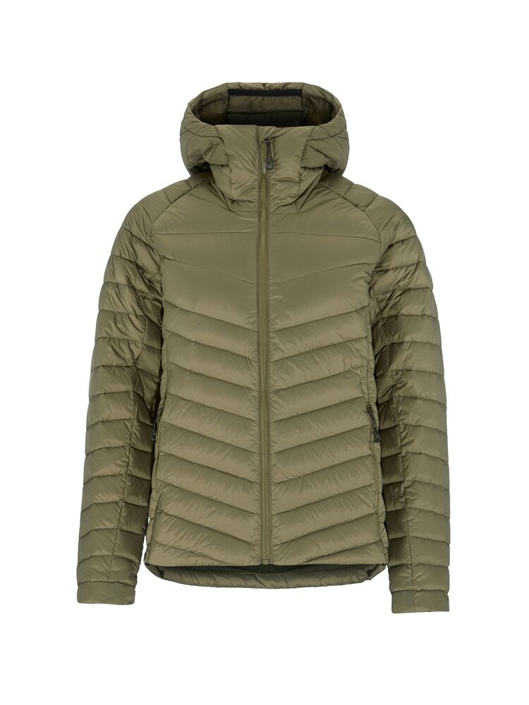 CRAFT ADV Explore Lt. Down Jkt, Dame - rPet-Army