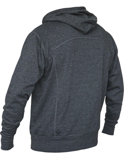 Hero Hoodie Sweat Jakke Lite - Pak i rygsæk-Steel Grey