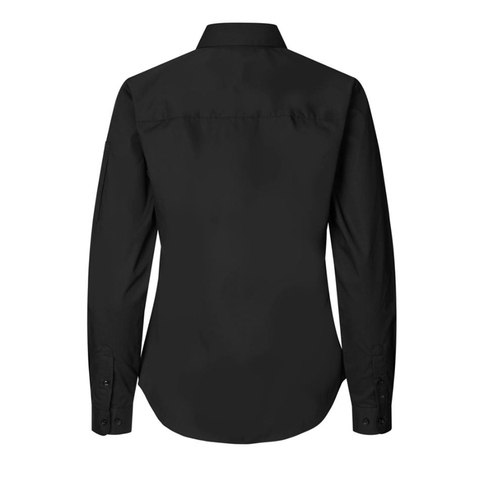 SEVEN SEAS Poplin stretch, Dame-Sort