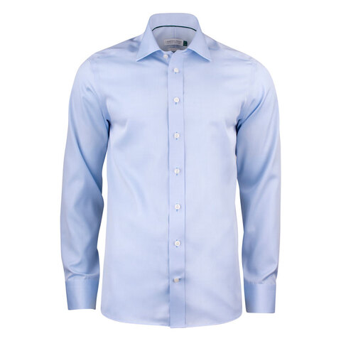 J. HARVEST & FROST GB01 Twill Regular Skjorte - Herre