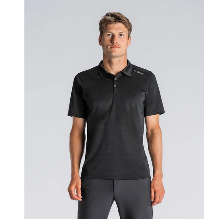 FUSION, Mens Recharge Polo