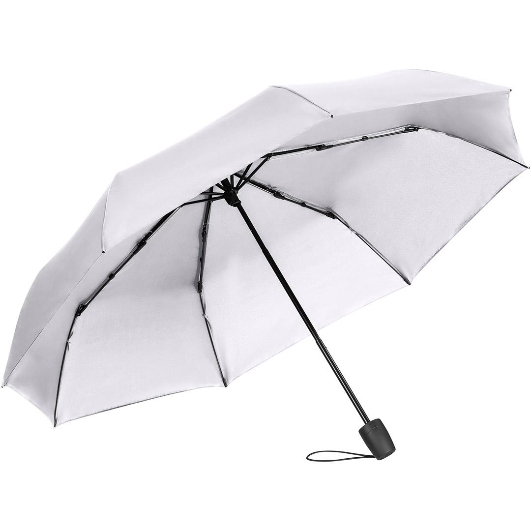 Topløs Mini-Taskeparaply - rPet-Hvid