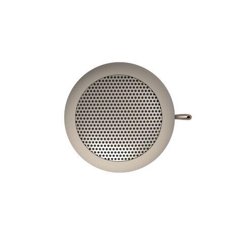 KREAFUNK aLight Mini-Højtaler -100% genbrugsplast-Sand