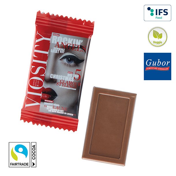 Midi chokolade bar - Fairtrade