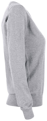 CUTTER AND BUCK Oakville Crewneck Strik - Dame