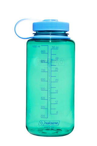 NALGENE Drikkeflaske, 1 Ltr. - 50% rPet 32 oz (bred åbning)