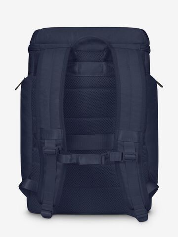 HALFAR Notebook backpack SOLID - rPet-Marineblå