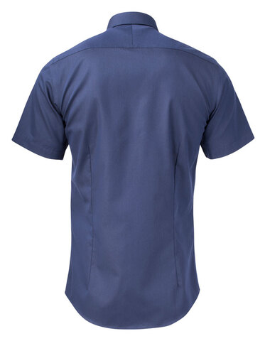 J. HARVEST & FROST YB50 Twill Regular K/Æ Skjorte - Herre