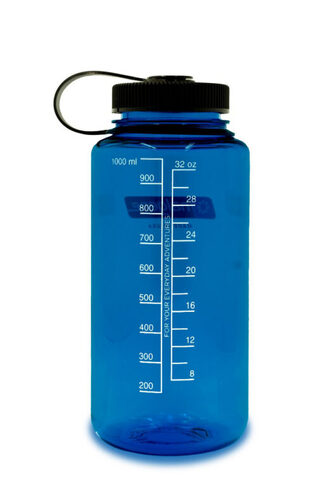 NALGENE Drikkeflaske, 1 Ltr. - 50% rPet 32 oz (bred åbning)