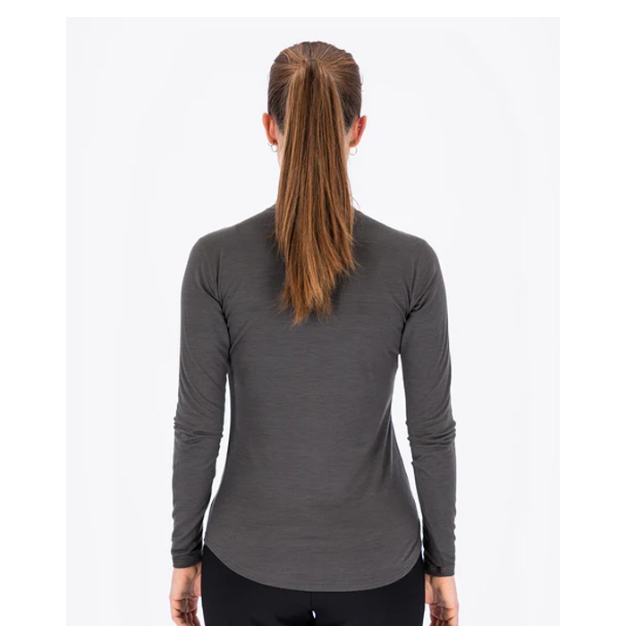FUSION, Womens Merino 150 LS-Grå