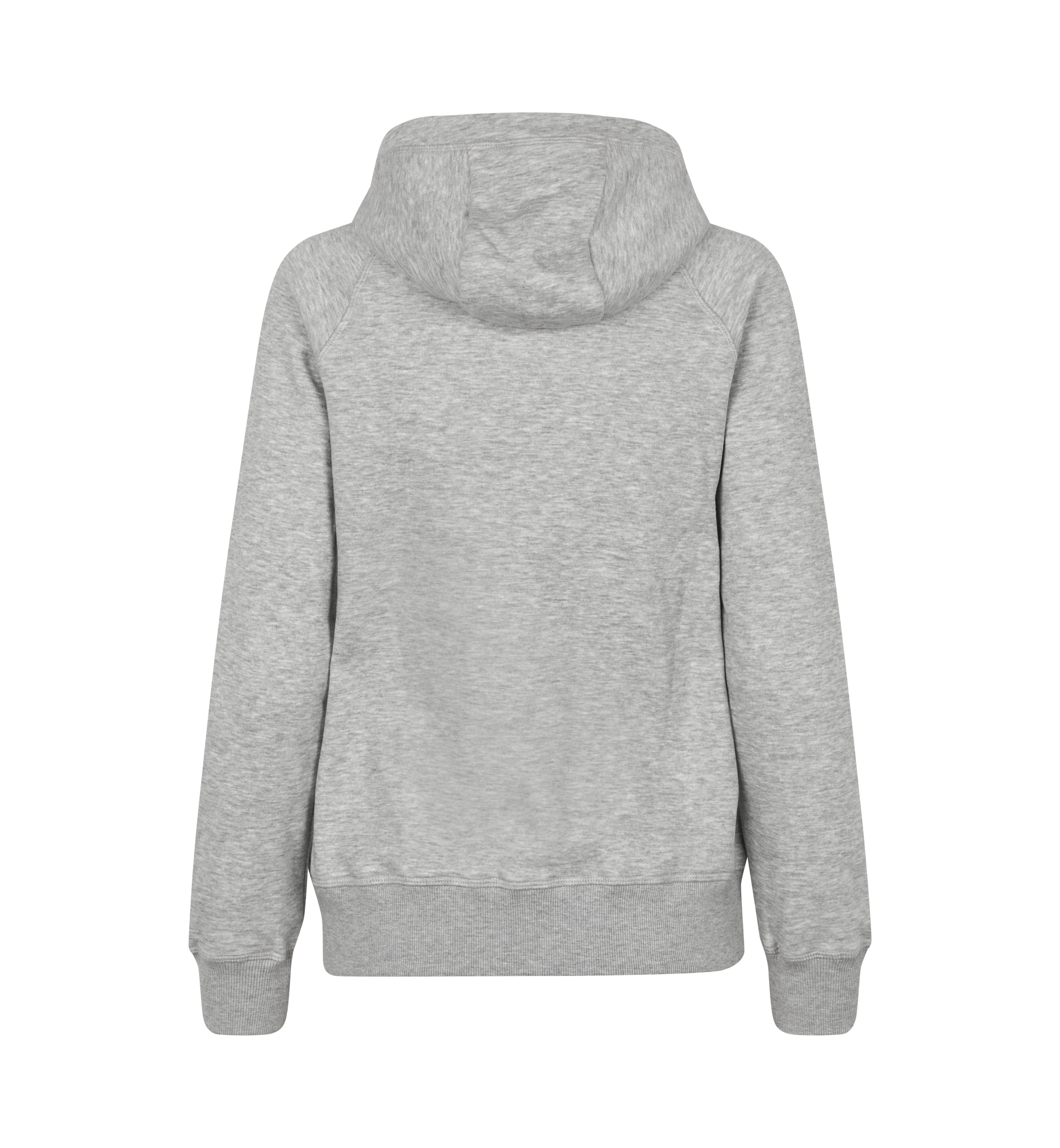 ID Core Full Zip  Hoodie, dame-Grå melange