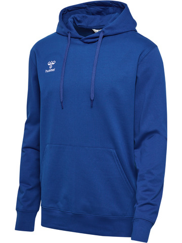 HUMMEL 2.0 Hoodie, Herre - Økologisk Bomuld-Blå