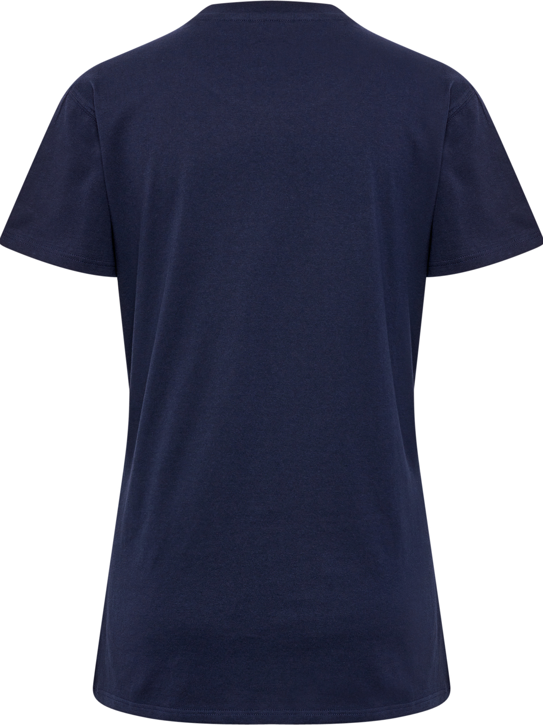 HUMMEL 2.0 T-shirt, Dame - Økologisk Bomuld-Navy