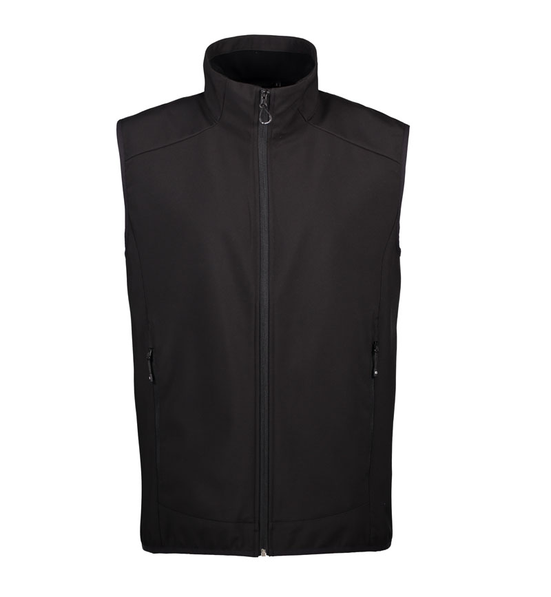 ID Funktionel herre softshellvest-Sort