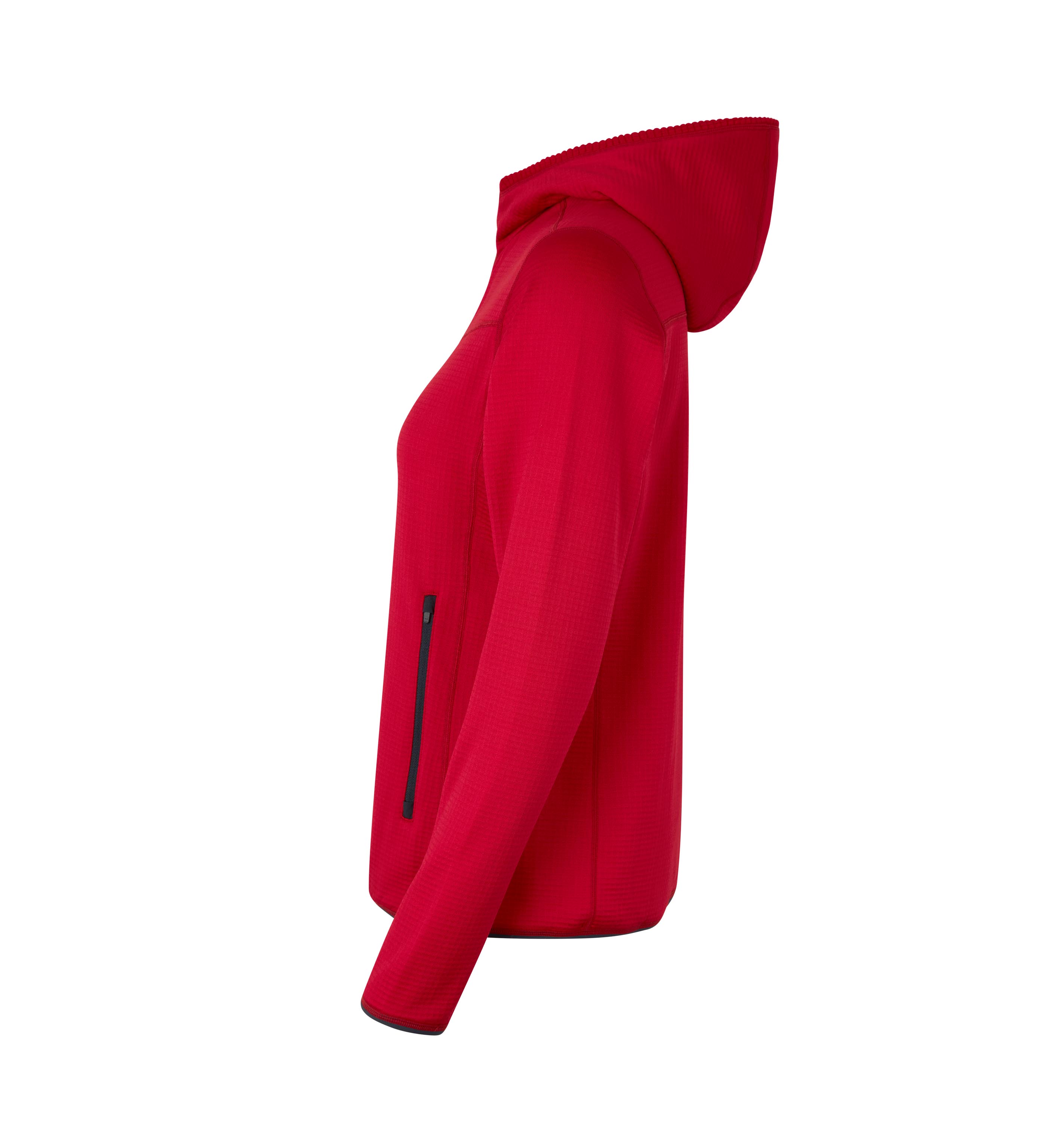 ID Jakke Stretch komfort, dame-Rød