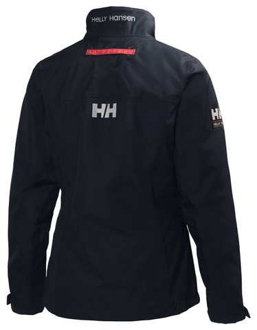 HELLY HANSEN Crew Midlayer Jakke, dame-Marineblå