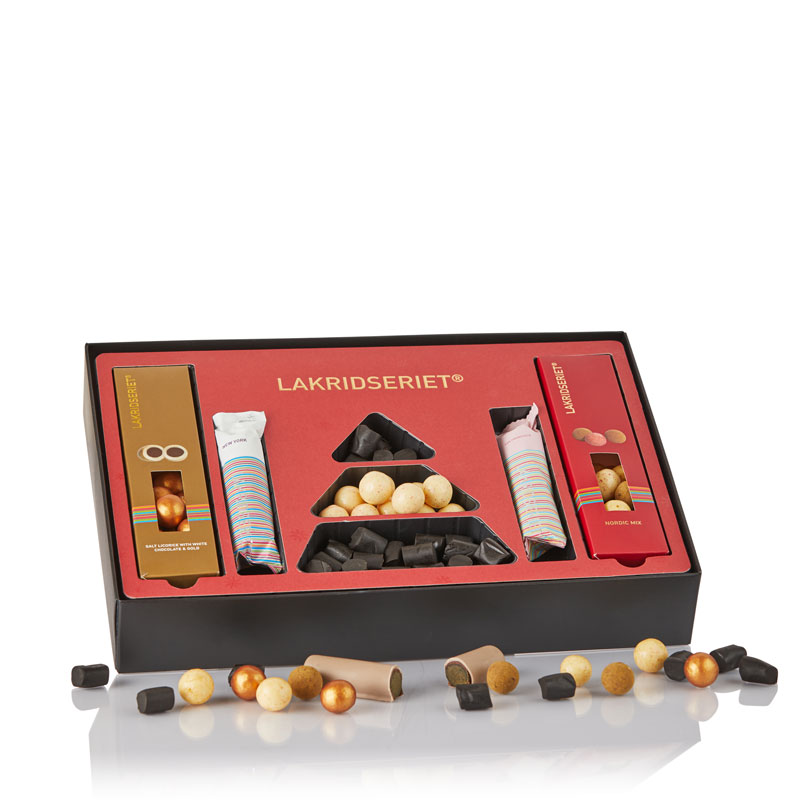 Selection One Lakridseriet Æske-Rød