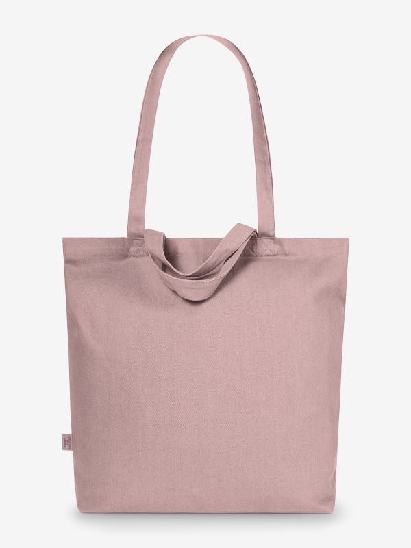 HALFAR Casual Shopper ORGANIC - Økologisk Bomuld-Rosa