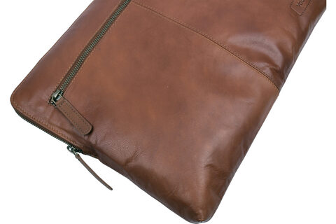 Læder PC Sleeve 15-16 tommer