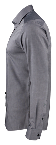 J. HARVEST & FROST GB01 Twill Slim Skjorte - Herre