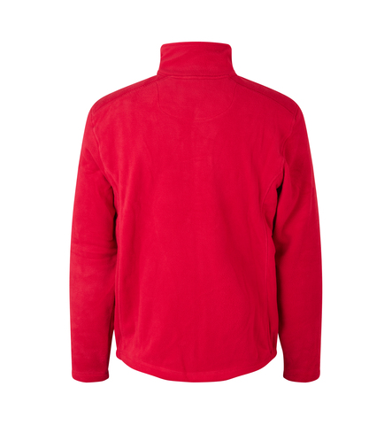 ID Micro Fleece, herre-Rød