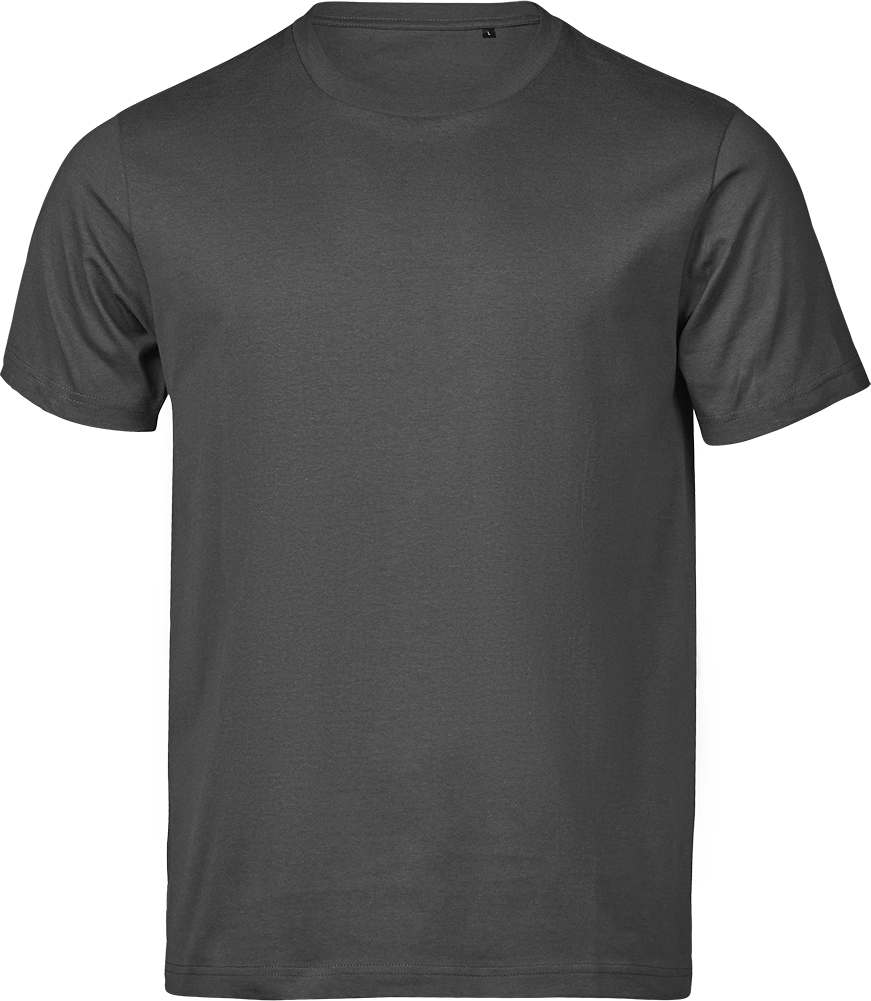 LABELFREE Urban Luxury Tee, Tee Jays - Økologisk Bomuld-Mørkegrå