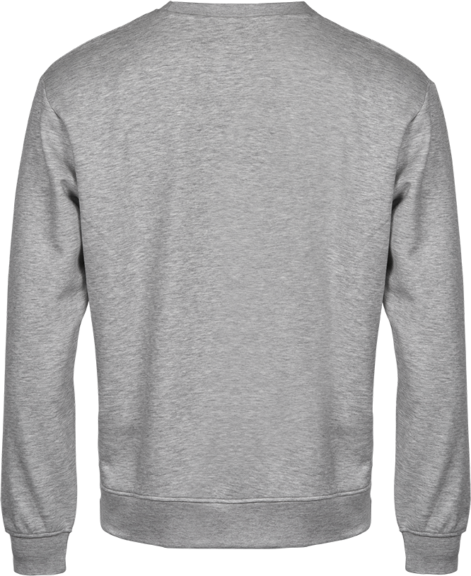 LABELFREE Power Sweatshirt , Tee Jays - Økologisk Bomuld-Grå