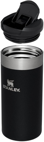 STANLEY 350 ml AeroLight™ rejsekrus-Sort