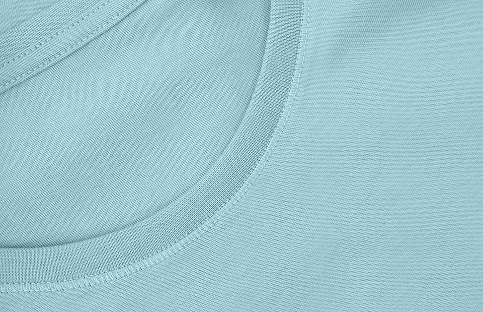 ID Økologisk O-hals T-shirt, dame-Støvet grøn