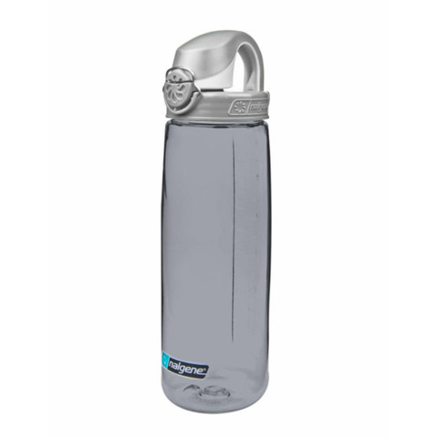 NALGENE On-The-Fly Drikkeflaske - 50% genbrugsmaterialer-Sølv