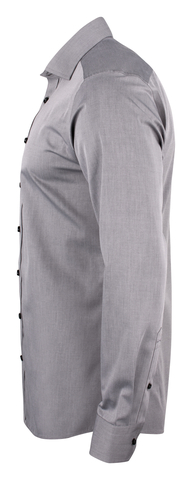 J. HARVEST & FROST YB50 Twill Slim Skjorte - Herre