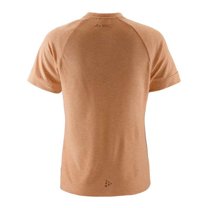 CRAFT CRAFT Uld SS T-shirt, Dame - rPet-Cliff Melange