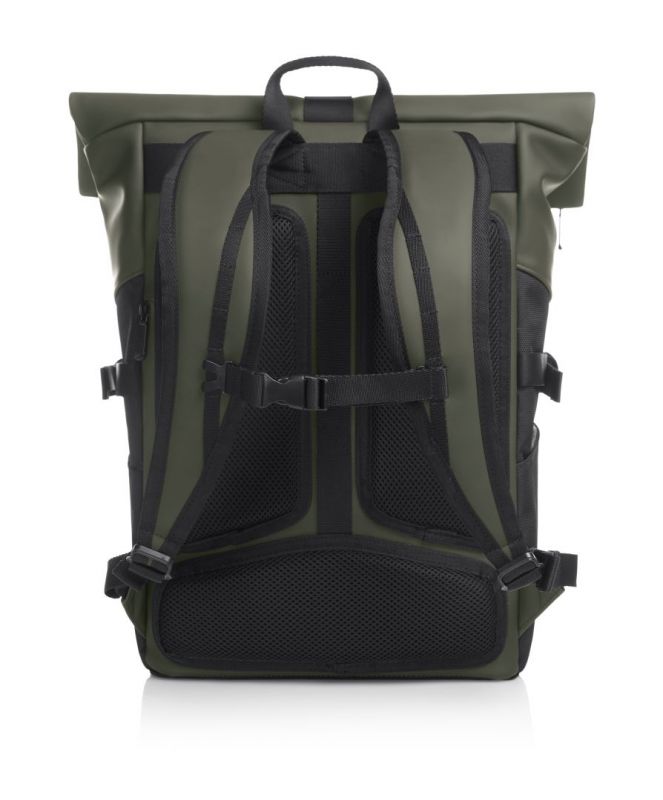 HALFAR Notebook Rygsæk Orbit - rPet-Oliven