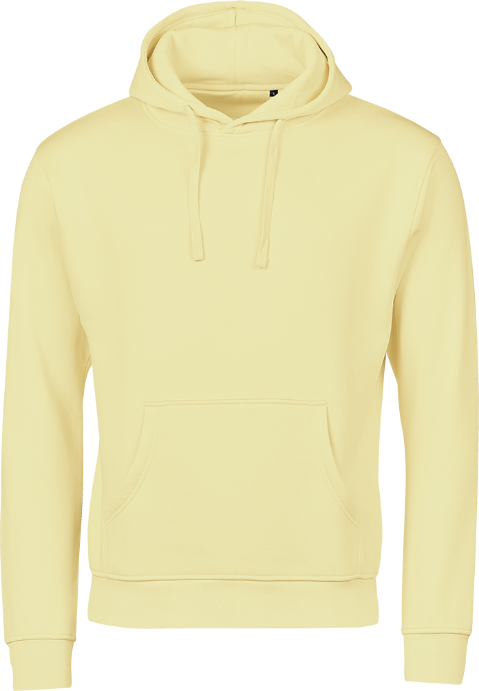 LABELFREE Urban Hooded Sweatshirt, Tee Jays - 70% Økologisk Bomuld-Lyse Gul