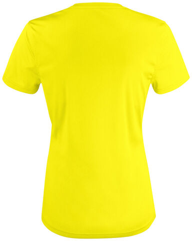 CLIQUE Basic Active-T, Dame, Spun Dyed-Gul