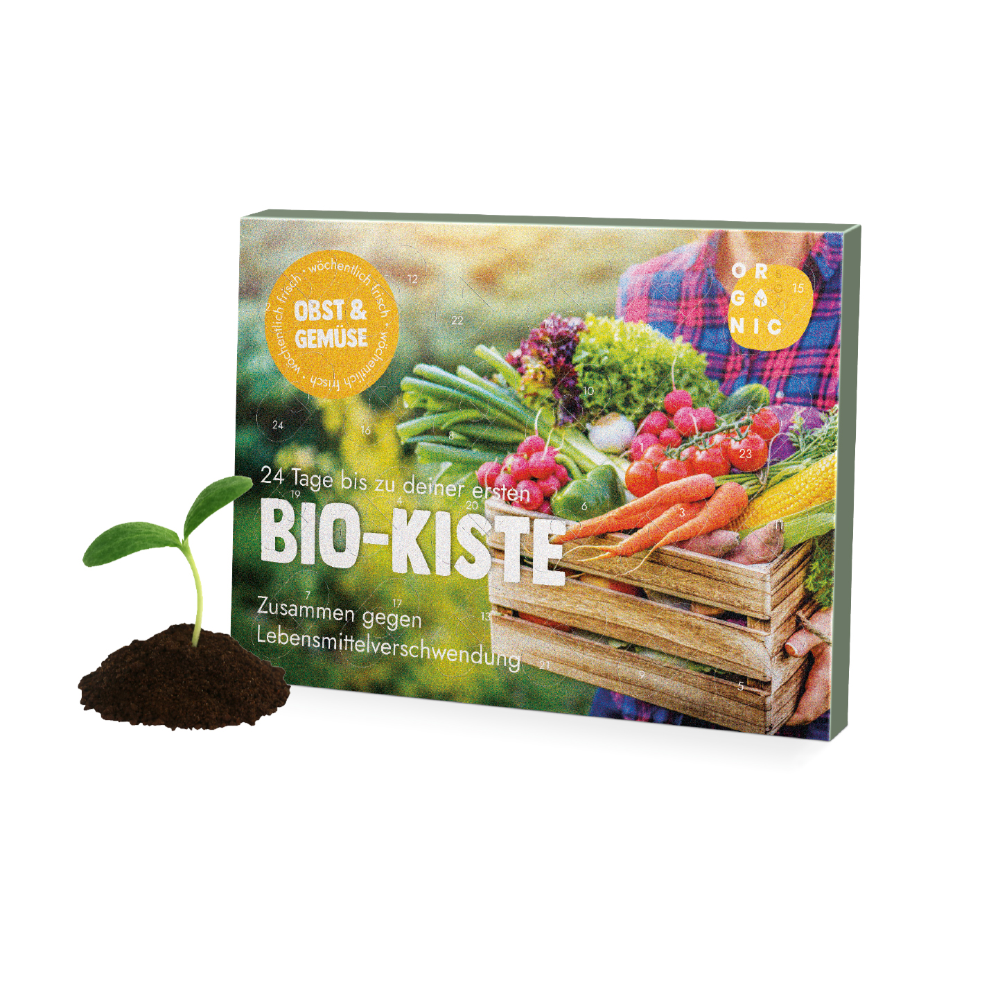 Julekalender med Frøposer - Design Selv - Certificeret karton-Design Inspiration