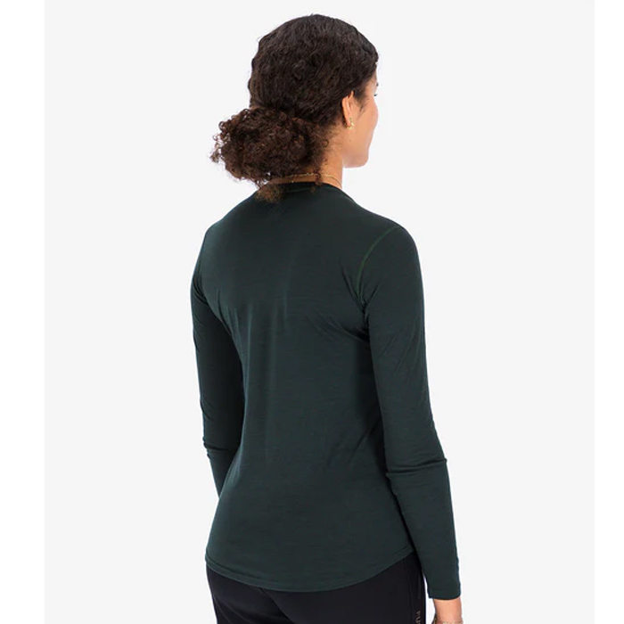 FUSION, Womens Merino 150 LS-Grøn