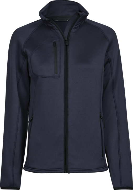 TEE JAYS Stretch Fleece, dame-Navy