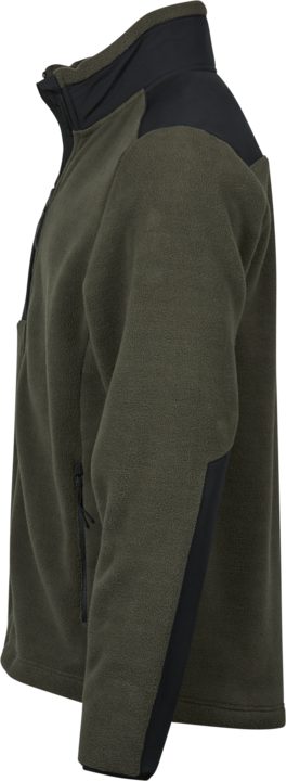 TEE JAYS Fleece-Mørkegrøn