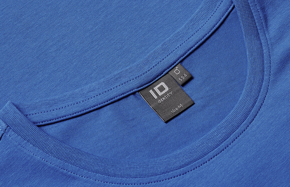ID Stretch T-shirt-Blå