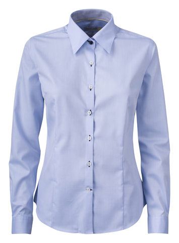 J. HARVEST & FROST YB51 Twill Skjorte - Dame