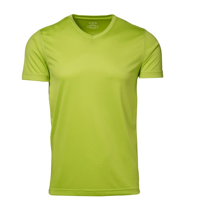ID Yes Active T-shirt-Lime