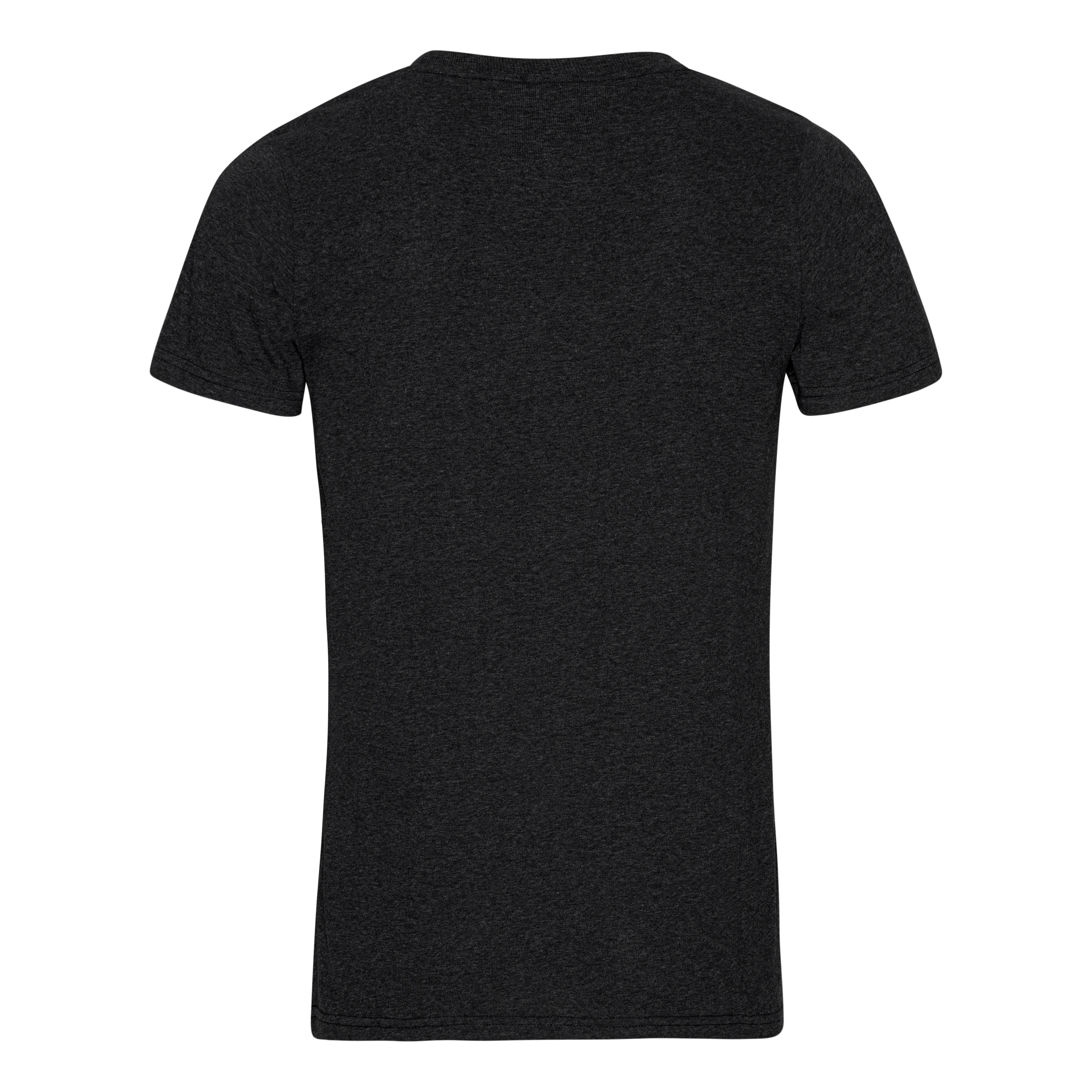 NEUTRAL T-shirt, Unisex - Genbrugs Bomuld-Sort