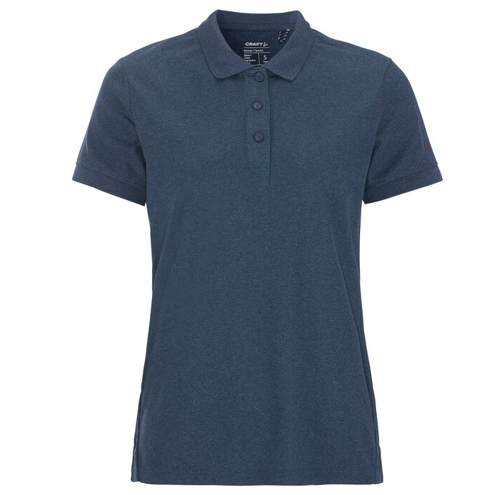 CRAFT Core Unify Polo Shirt Dame - rPet-Blaze Melange