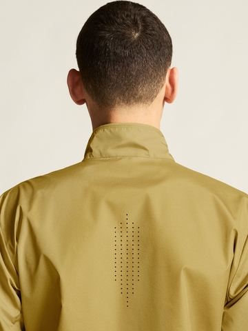 CRAFT Essence Wind Løbejakke 2, Herre - rPet-Khaki