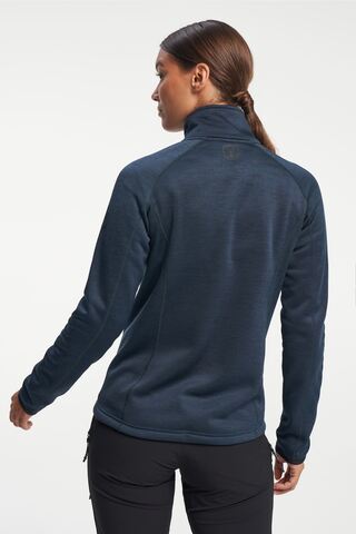 TENSON TXlite Midlayer Zip, Dame-Blå