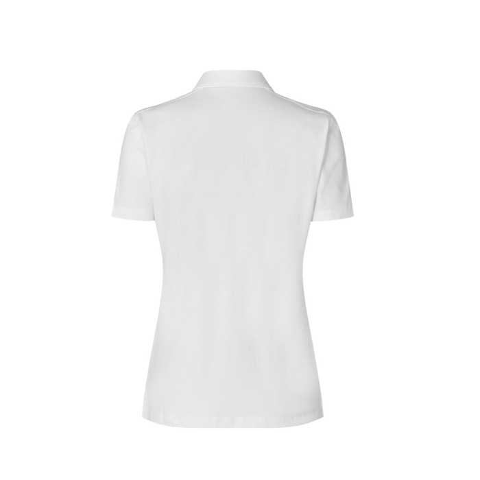 SEVEN SEAS Polo Shirt organic, Dame-Hvid