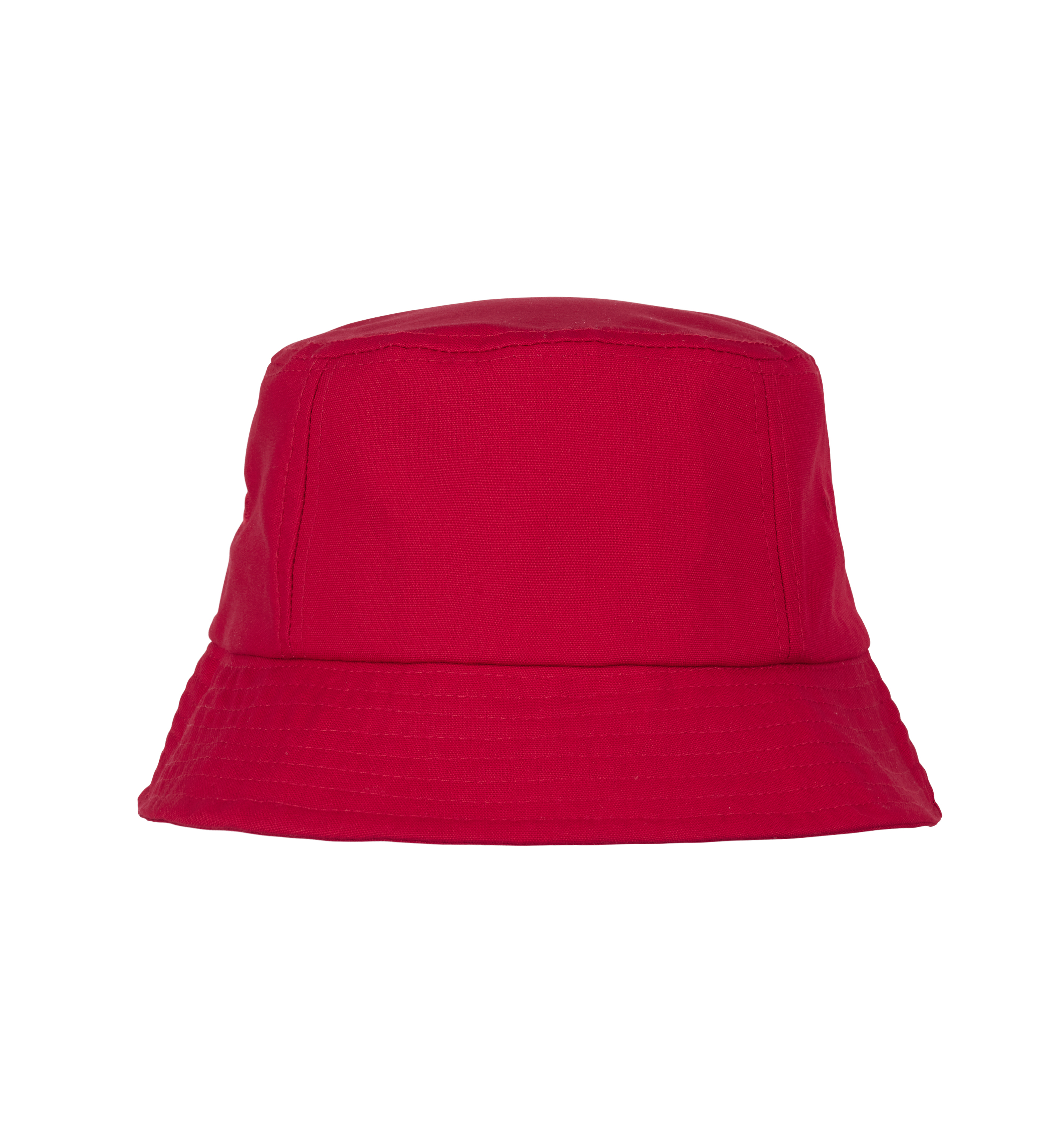 Klassisk canvas bøllehat-Rød