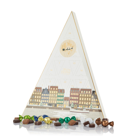 Julekalender Cocoture 270 g.-Hvid