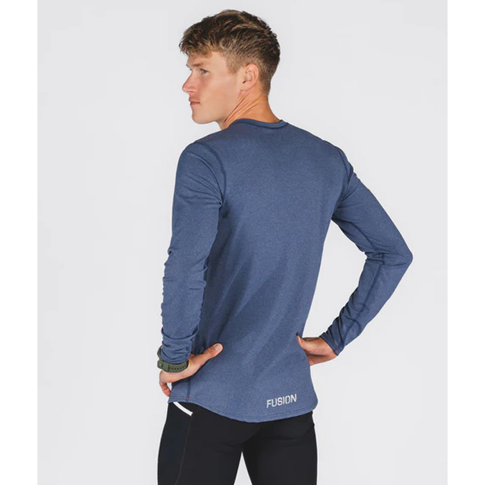 FUSION, Mens C3 Midlayer-Blå